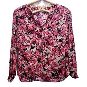 ⭐️Loft floral blouse size SP